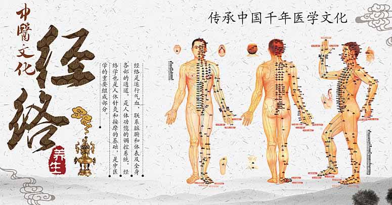 經(jīng)絡(luò)的穴位診斷